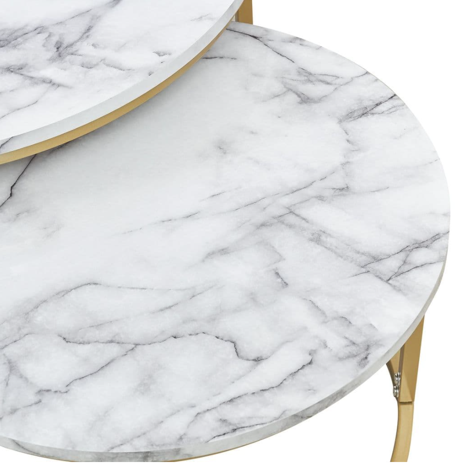 Art deco deals marble coffee table