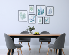 Load image into Gallery viewer, VELVET UPHOLSTERED DINING CHAIR X 2