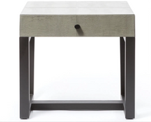 Load image into Gallery viewer, SLIM JIM LEATHER SIDE TABLE