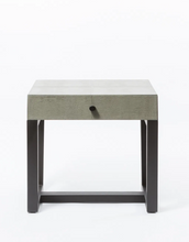Load image into Gallery viewer, SLIM JIM LEATHER SIDE TABLE