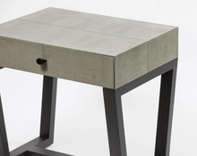 Load image into Gallery viewer, SLIM JIM LEATHER SIDE TABLE