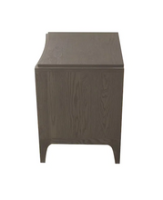 Load image into Gallery viewer, ARDEN GREY OAK BEDSIDE TABLE