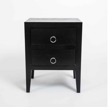 Load image into Gallery viewer, CHERITON BEDSIDE TABLE WITH 2 DRAWERS