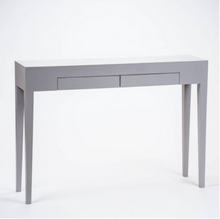 Load image into Gallery viewer, CHERITON CONSOLE TABLE GREY - BLACK -WHITE