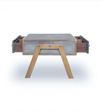 Load image into Gallery viewer, HAMPTON GREY SHAGREEN COFFEE TABLE