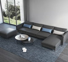Load image into Gallery viewer, MODERN ROUND NESTING EXTENDABLE COFFEE TABLE