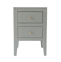 Load image into Gallery viewer, ALTON BEDSIDE TABLE PIGEON GREY