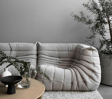 Load image into Gallery viewer, UNIQUE MID CENTURY MODULAR SEATING