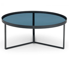 Load image into Gallery viewer, LOFT COFFEE TABLE WITH SMOKED GLASS