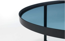 Load image into Gallery viewer, LOFT COFFEE TABLE WITH SMOKED GLASS