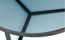 Load image into Gallery viewer, LOFT COFFEE TABLE WITH SMOKED GLASS
