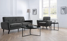Load image into Gallery viewer, LOFT COFFEE TABLE WITH SMOKED GLASS