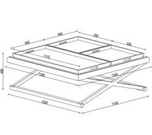 Load image into Gallery viewer, BENTLEY COFFEE TABLE
