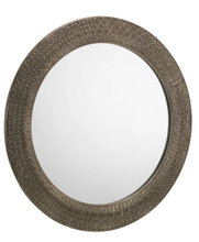 Load image into Gallery viewer, CADENCE MOROCCAN ROUND MIRROR
