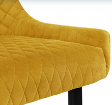 Load image into Gallery viewer, LUXE HIGH BACK UPHOLSTERED  BENCH