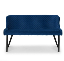 Load image into Gallery viewer, LUXE HIGH BACK DINING BENCH