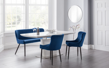 Load image into Gallery viewer, LUXE HIGH BACK DINING BENCH