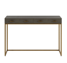 Load image into Gallery viewer, HAMPTON CONSOLE IN GREY SHAGREEN