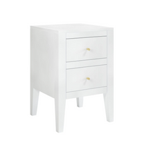 Load image into Gallery viewer, ALTON BEDSIDE TABLE WHITE