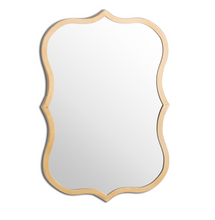 Load image into Gallery viewer, ANTIQUE BRONZE CURVED MIRROR