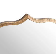 Load image into Gallery viewer, ANTIQUE BRONZE CURVED MIRROR