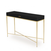Load image into Gallery viewer, BERKELEY CONSOLE TABLE - BLACK