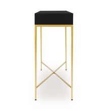 Load image into Gallery viewer, BERKELEY CONSOLE TABLE - BLACK