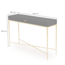 Load image into Gallery viewer, BERKELEY CONSOLE TABLE - BLACK