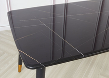 Load image into Gallery viewer, ALEXANDER WHITE MARBLE DINING TABLE