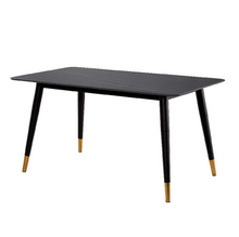 Load image into Gallery viewer, ALEXANDER WHITE MARBLE DINING TABLE