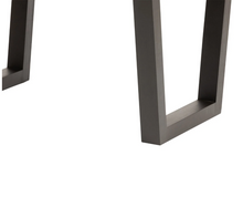 Load image into Gallery viewer, ARLINGTON BENCH FRENCH GREY LEATHER
