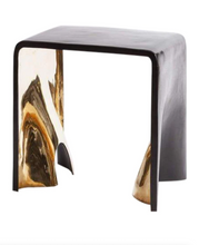 Load image into Gallery viewer, ARCO BRONZE STOOL BY ECCO TRADING