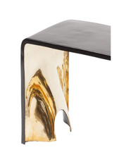 Load image into Gallery viewer, ARCO BRONZE STOOL BY ECCO TRADING