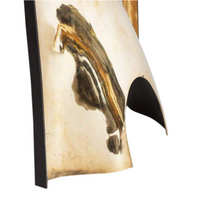 Load image into Gallery viewer, ARCO BRONZE STOOL BY ECCO TRADING