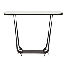 Load image into Gallery viewer, PARIS BRONZE OVAL CONSOLE