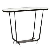 Load image into Gallery viewer, PARIS BRONZE OVAL CONSOLE