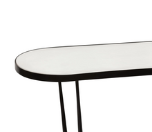 Load image into Gallery viewer, PARIS BRONZE OVAL CONSOLE