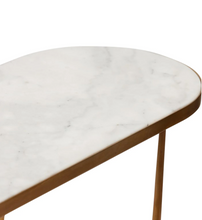 Load image into Gallery viewer, PARIS BRONZE OVAL CONSOLE