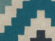 Load image into Gallery viewer, SCALA TEAL HAND TUFTED RUG - uniQue Home Furnishing
