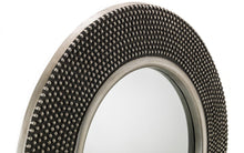 Load image into Gallery viewer, ADAGIO BEAD STUDDED ROUND MIRROR