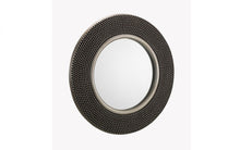 Load image into Gallery viewer, ADAGIO BEAD STUDDED ROUND MIRROR