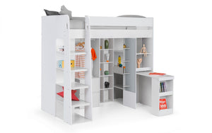 THE AURORA BUNK BED AND DESK