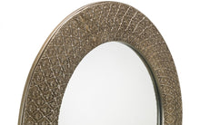 Load image into Gallery viewer, CADENCE MOROCCAN ROUND MIRROR