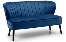 Load image into Gallery viewer, COCO 2 SEATER SOFAS - GREY &amp; BLUE