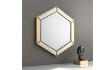 Load image into Gallery viewer, MELODY HEXAGONAL MIRROR