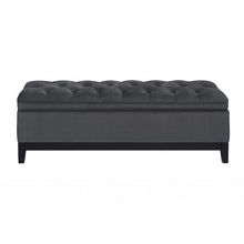 Load image into Gallery viewer, a black and white photo of a couch