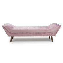 Load image into Gallery viewer, a pink airplane is sitting on a bench