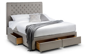 THE WILTON UPHOLSTERED BED