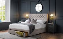 Load image into Gallery viewer, THE WILTON UPHOLSTERED BED