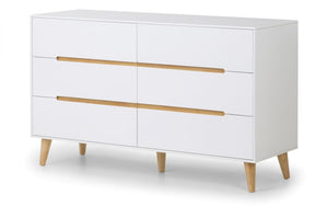 ALICIA 6 DRAWER WIDE CHEST